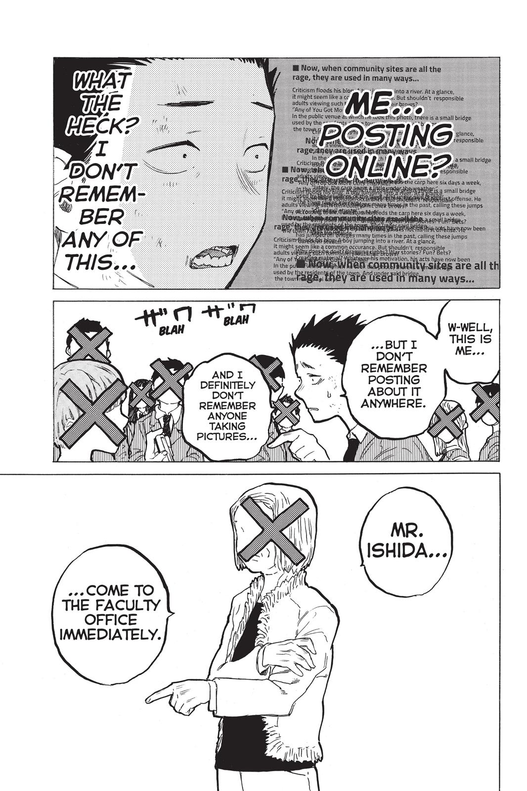A Silent Voice Chapter 10 - Page 19