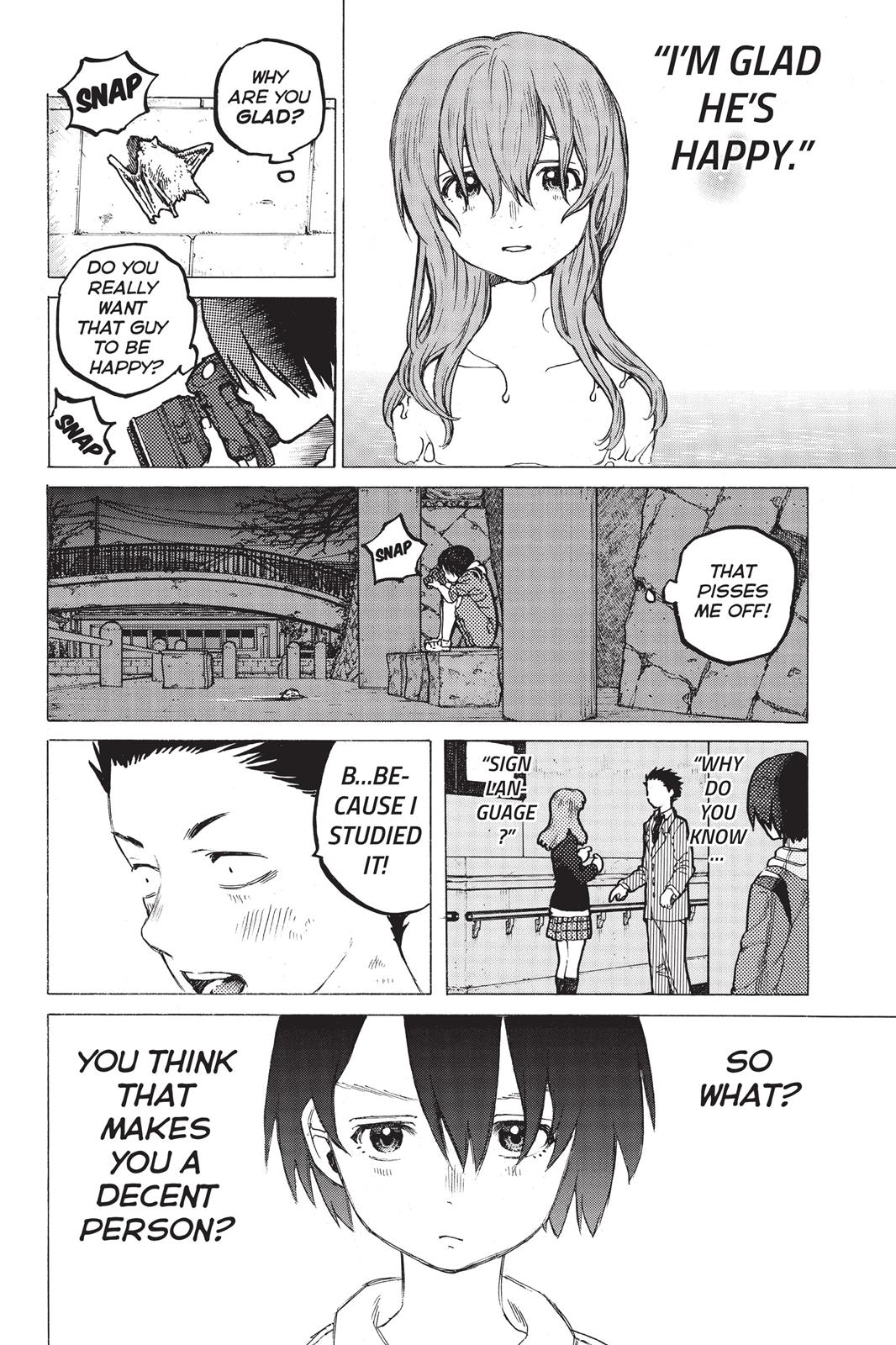 A Silent Voice Chapter 11 - Page 6
