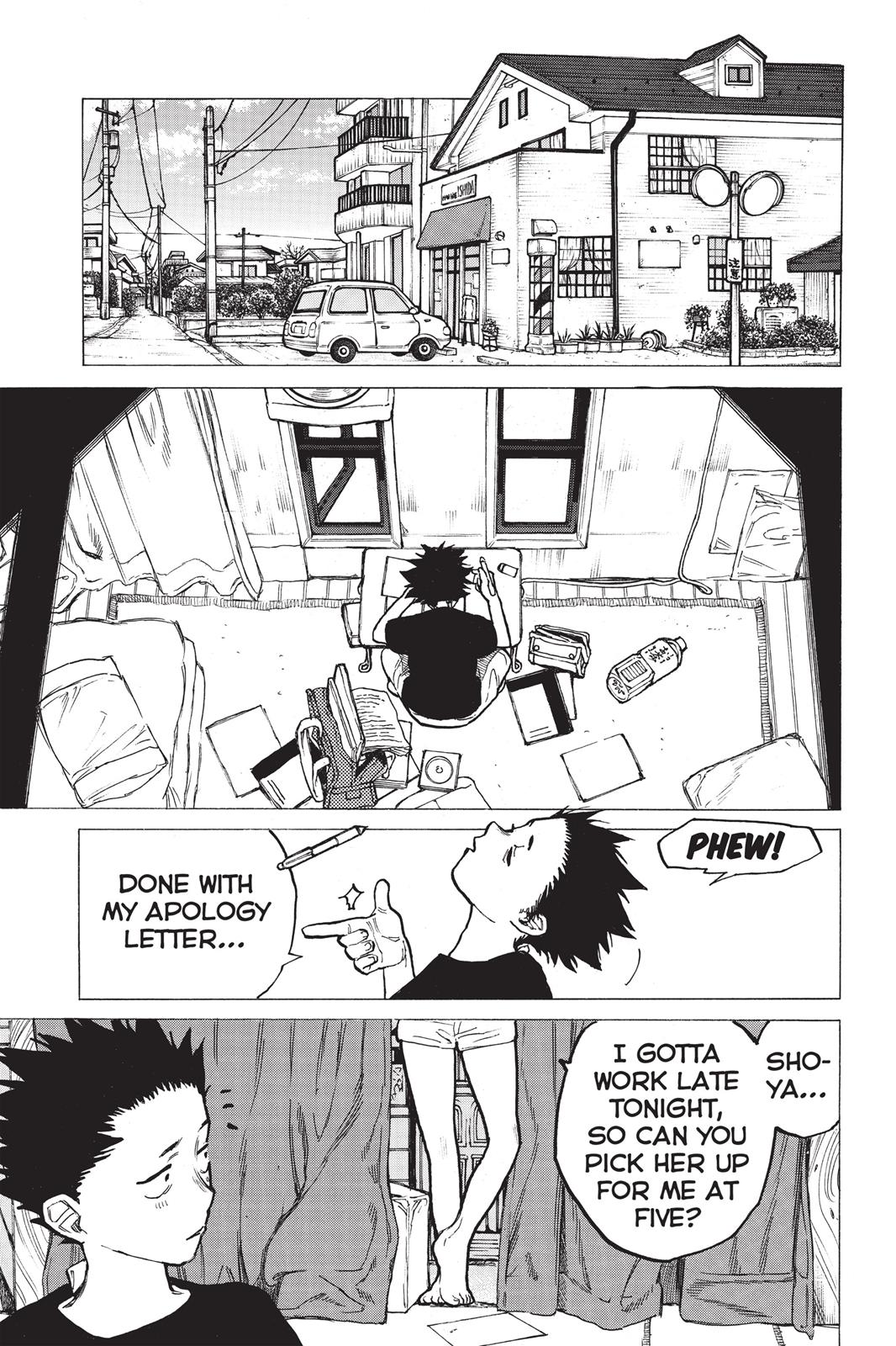A Silent Voice Chapter 12 - Page 7