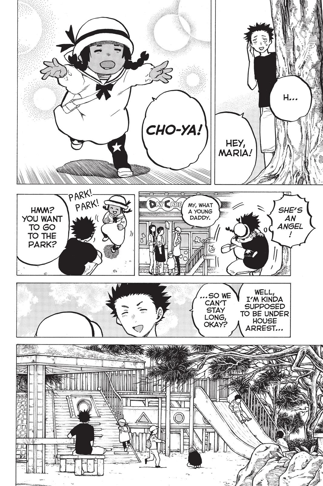 A Silent Voice Chapter 12 - Page 8