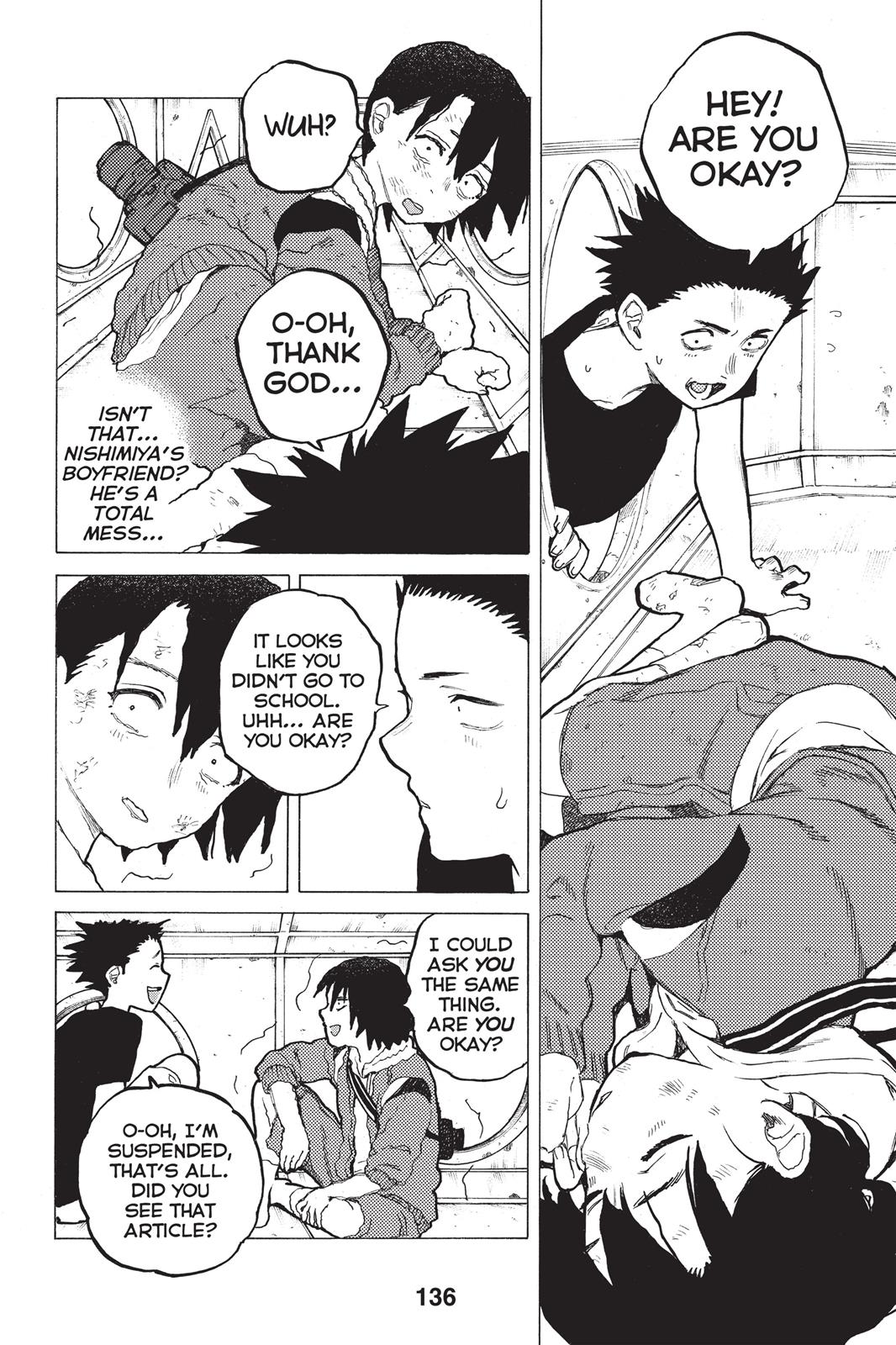 A Silent Voice Chapter 12 - Page 10