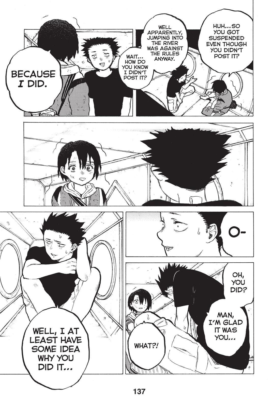 A Silent Voice Chapter 12 - Page 11