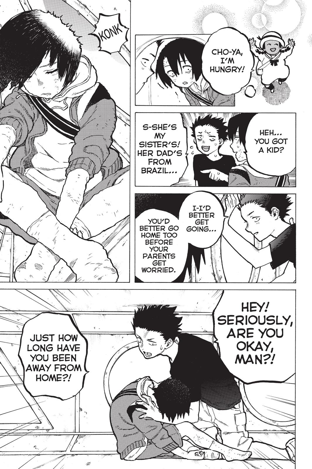 A Silent Voice Chapter 12 - Page 13