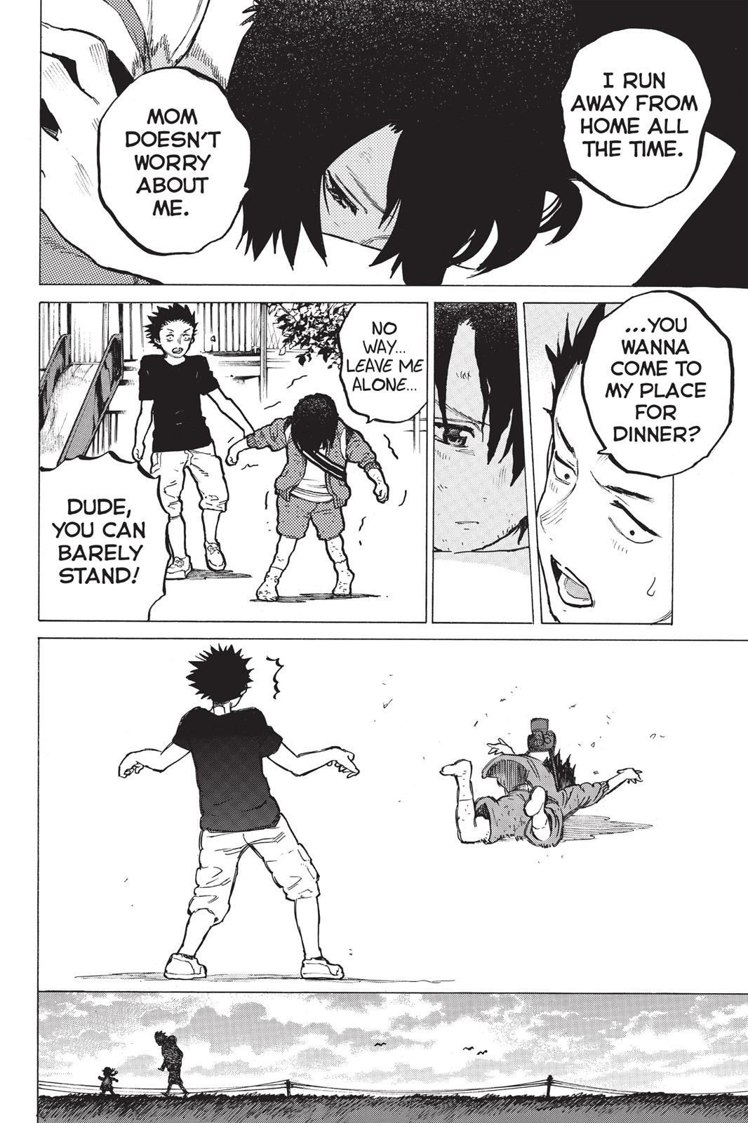 A Silent Voice Chapter 12 - Page 14
