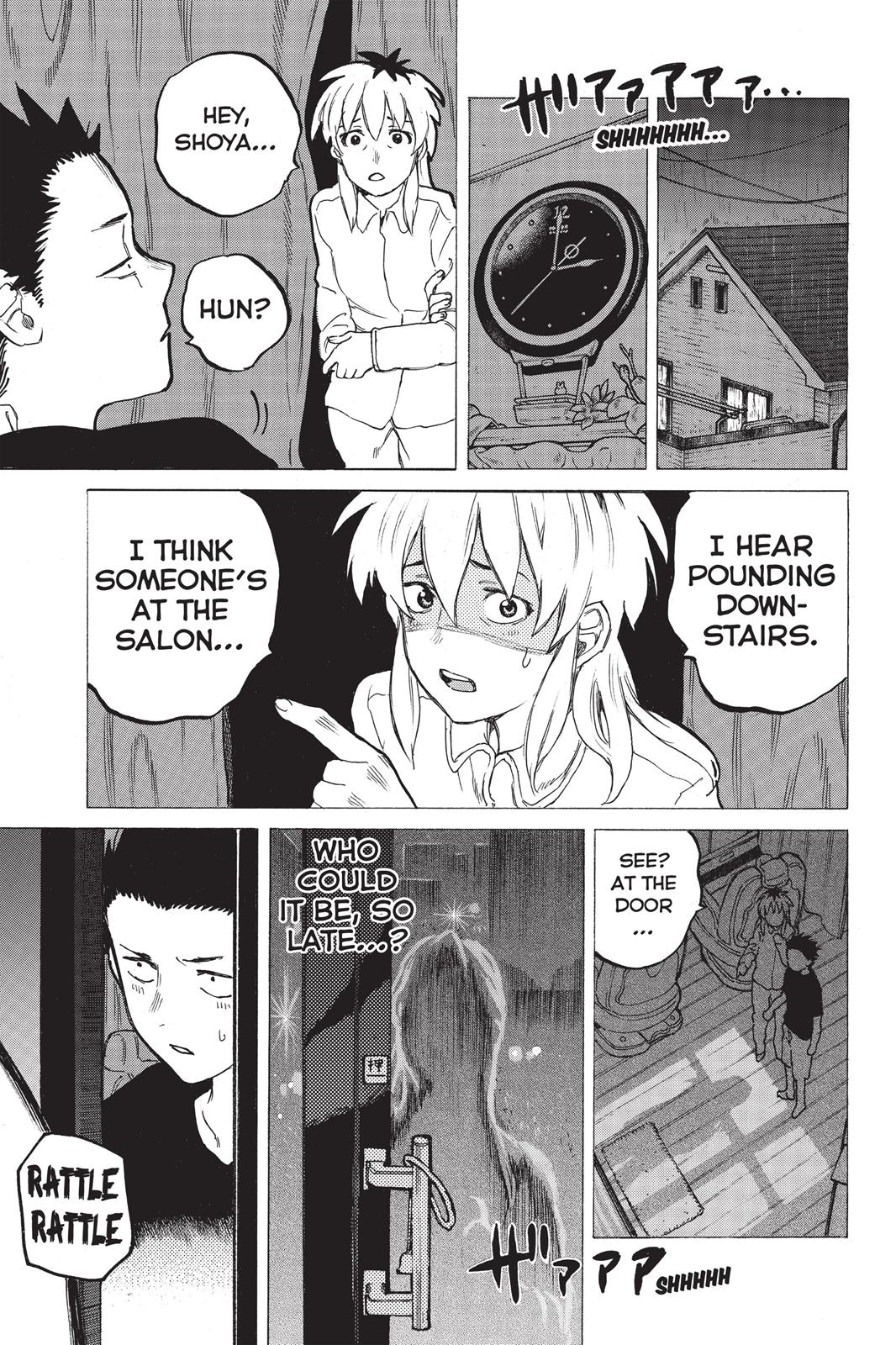 A Silent Voice Chapter 12 - Page 17
