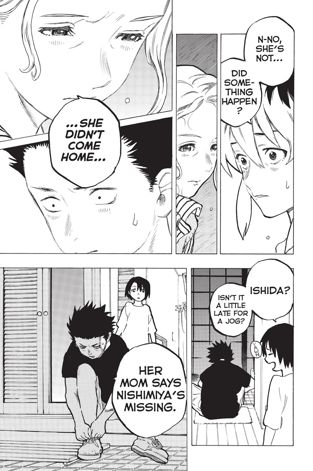 A Silent Voice Chapter 12 - Page 19
