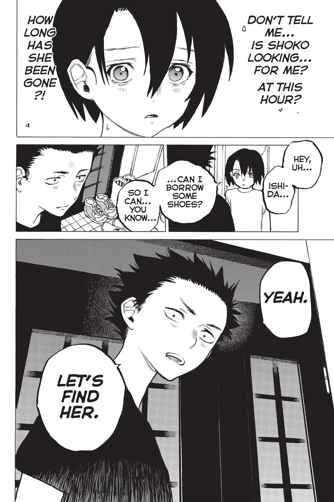 A Silent Voice Chapter 12 - Page 20