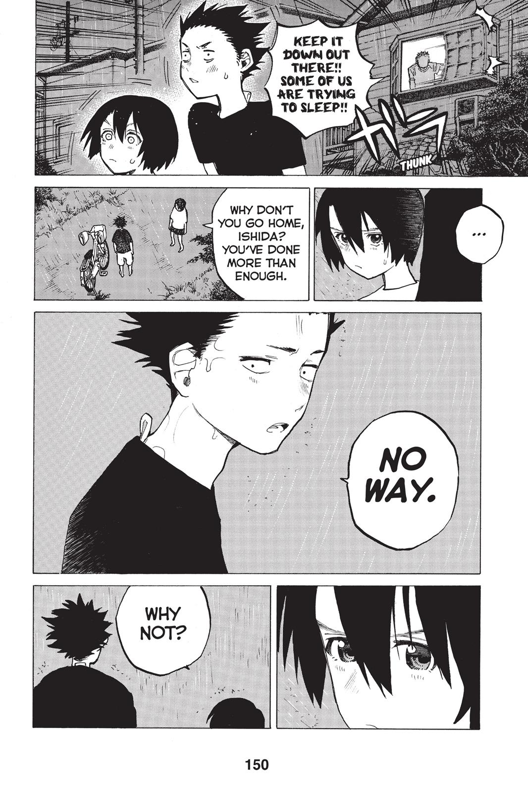A Silent Voice Chapter 13 - Page 4