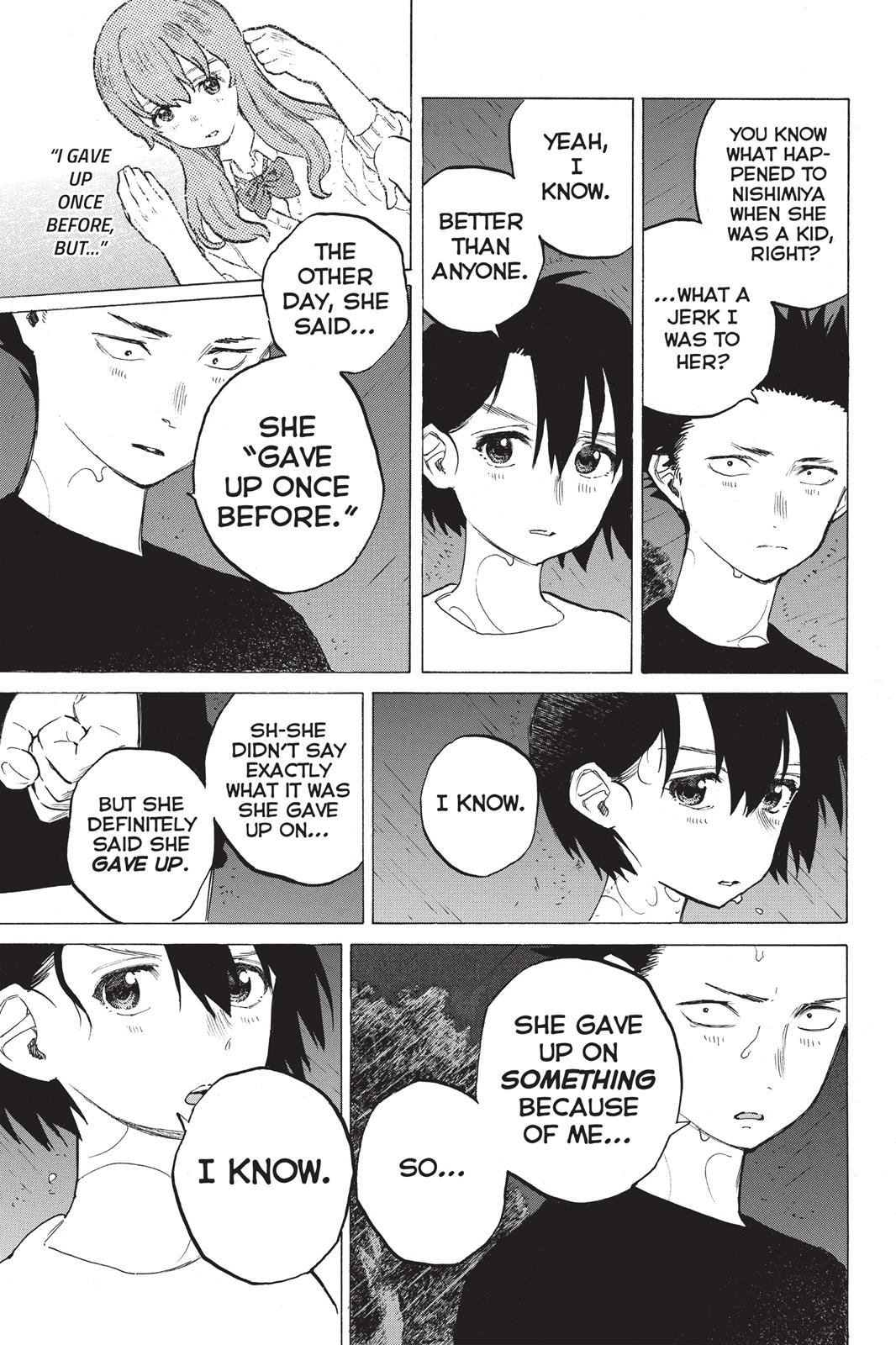 A Silent Voice Chapter 13 - Page 5
