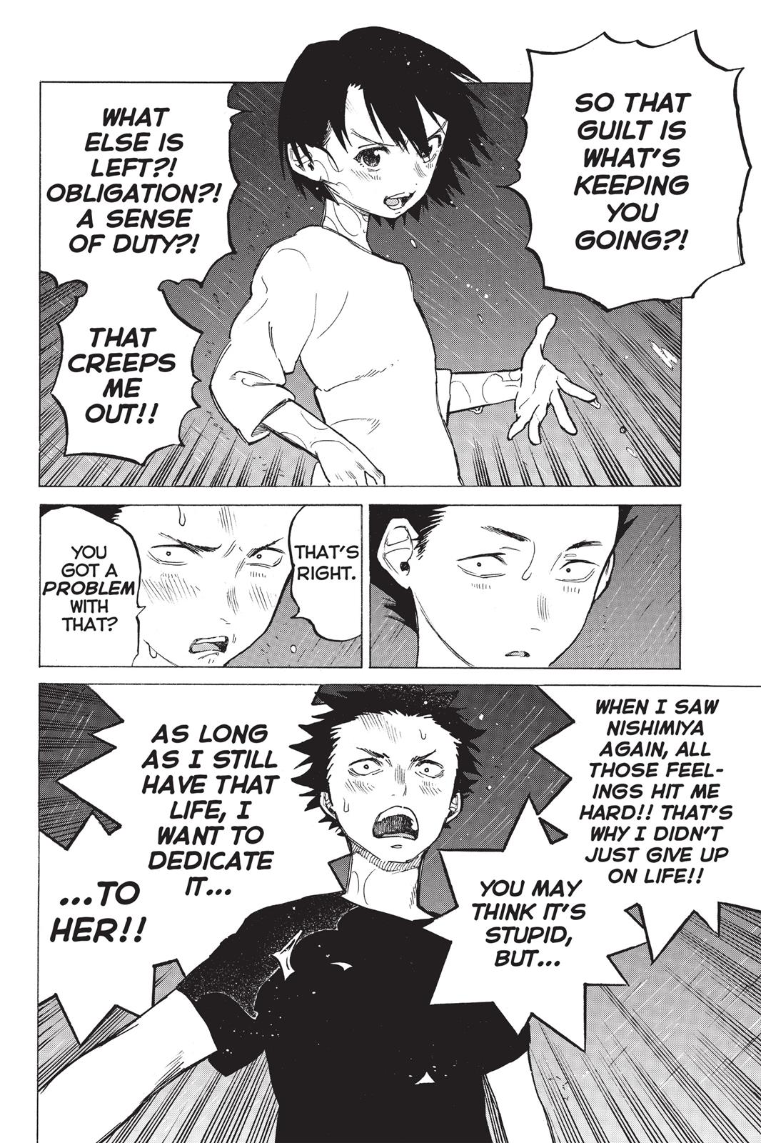 A Silent Voice Chapter 13 - Page 6