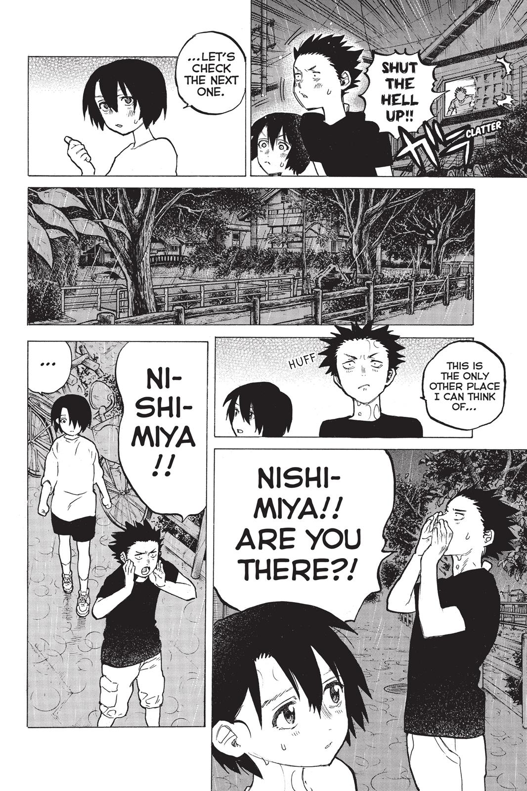A Silent Voice Chapter 13 - Page 8