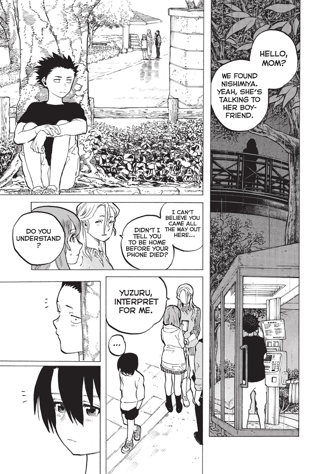 A Silent Voice Chapter 13 - Page 13