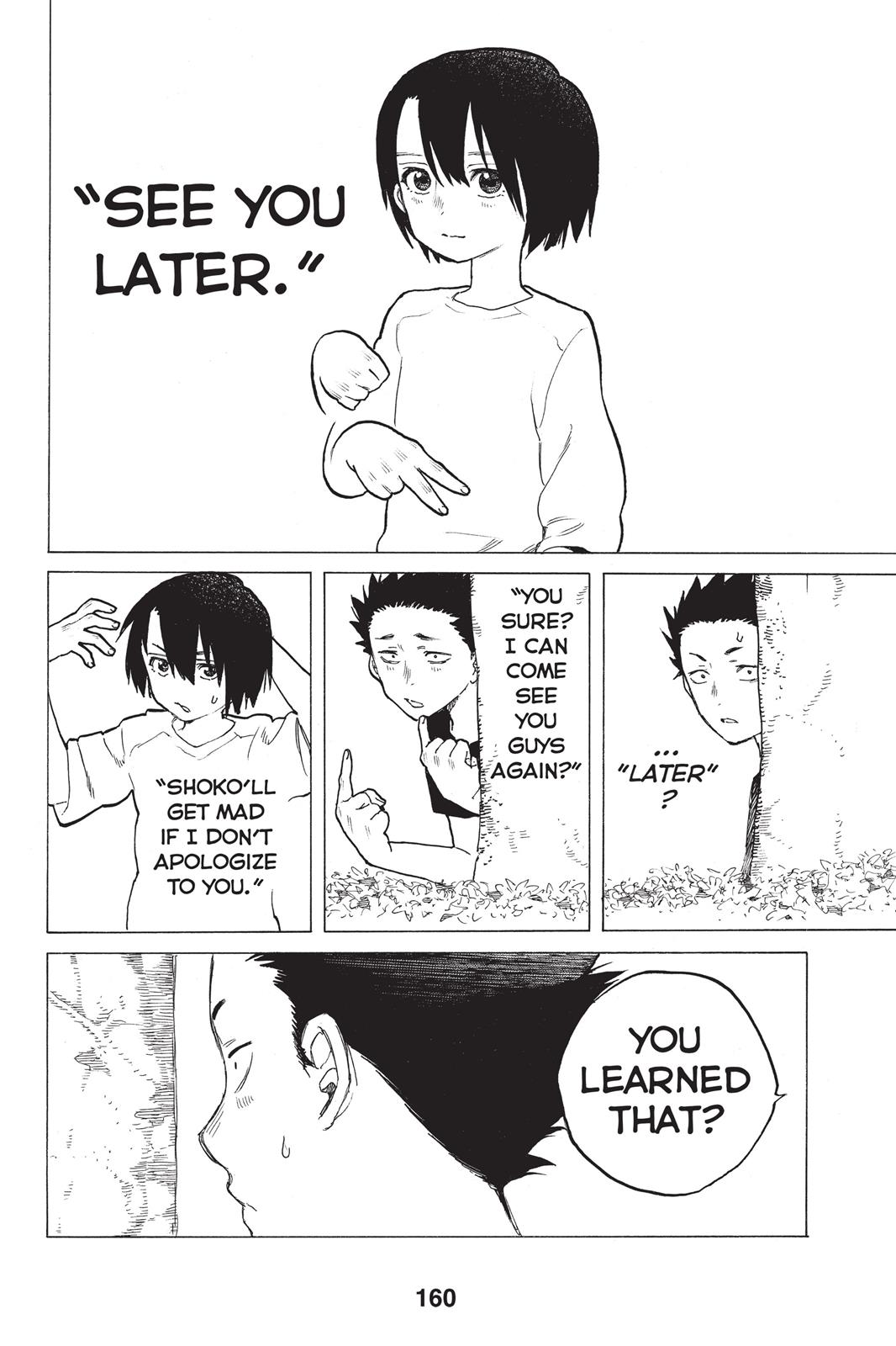 A Silent Voice Chapter 13 - Page 14