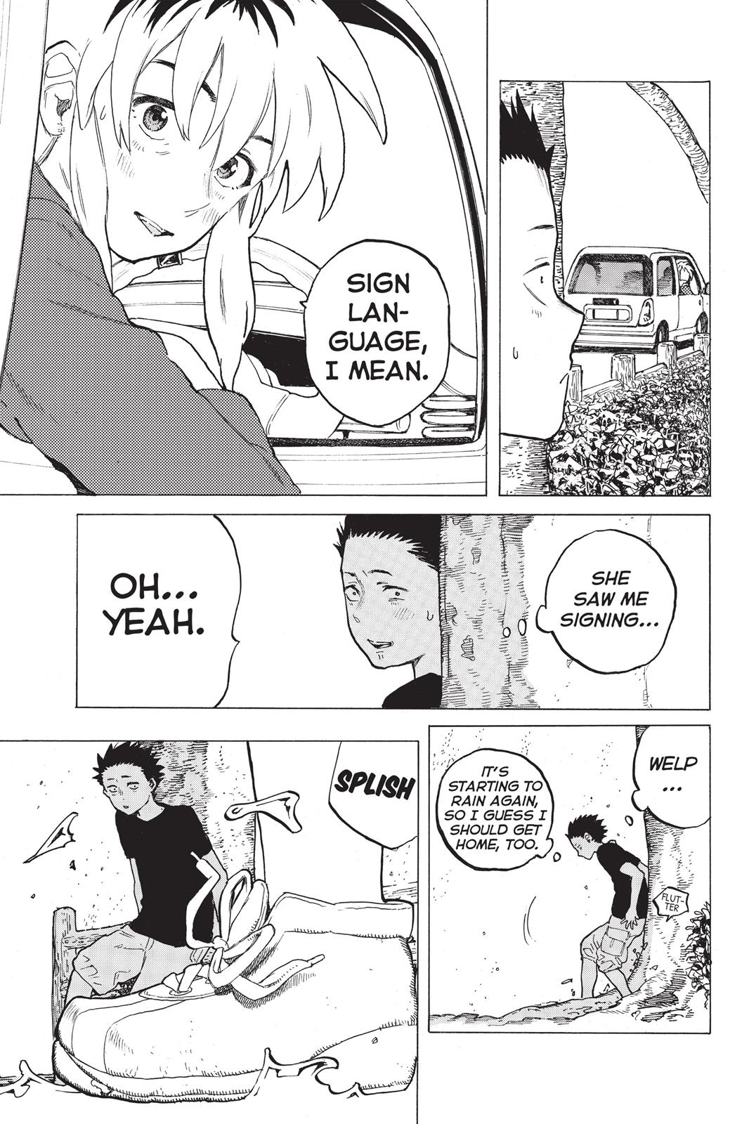 A Silent Voice Chapter 13 - Page 15