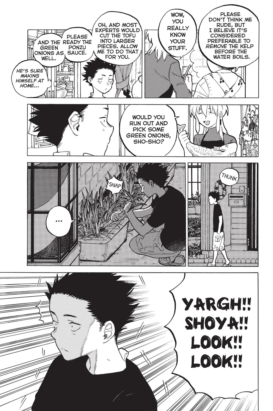 A Silent Voice Chapter 14 - Page 3
