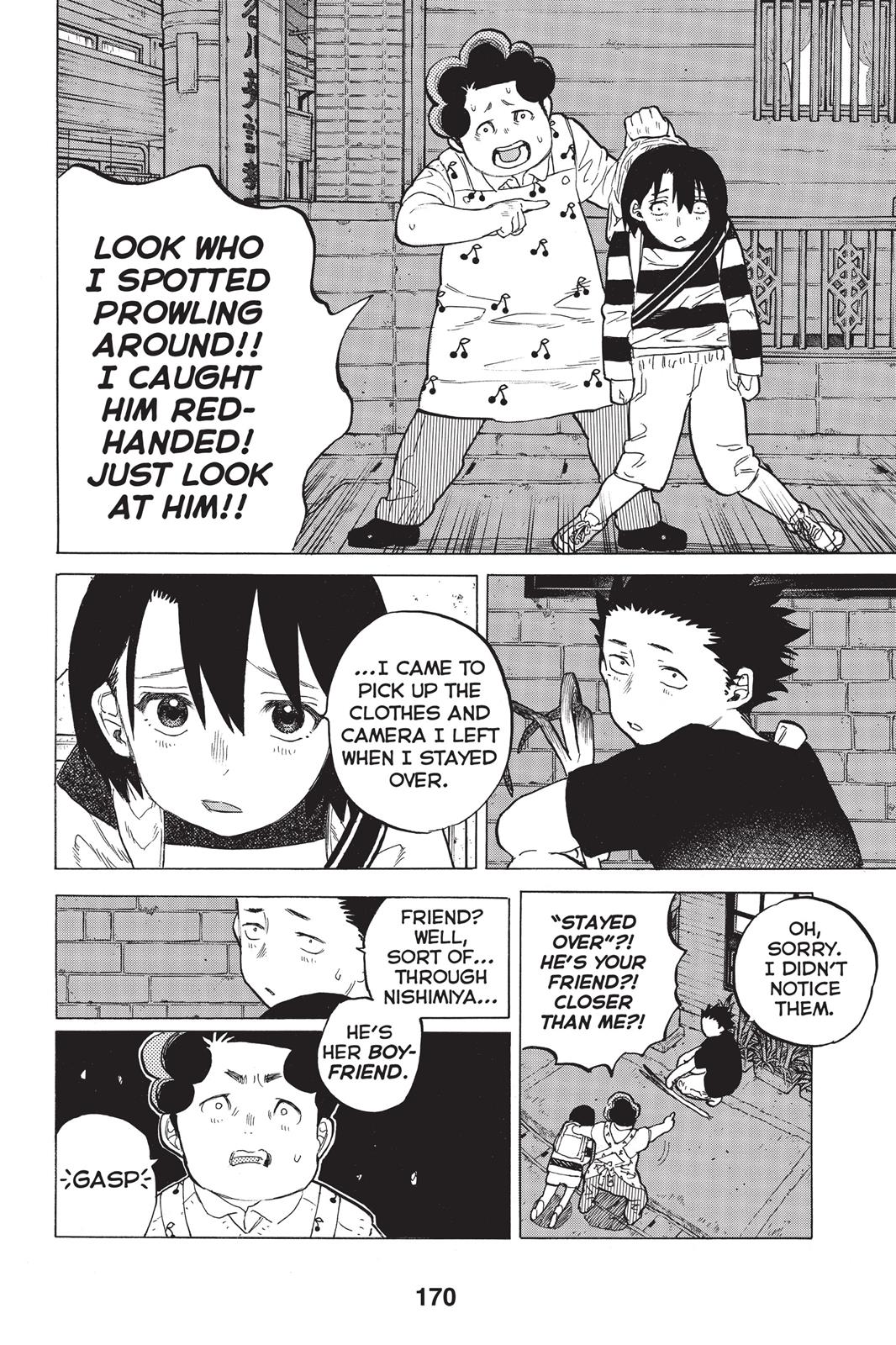 A Silent Voice Chapter 14 - Page 4