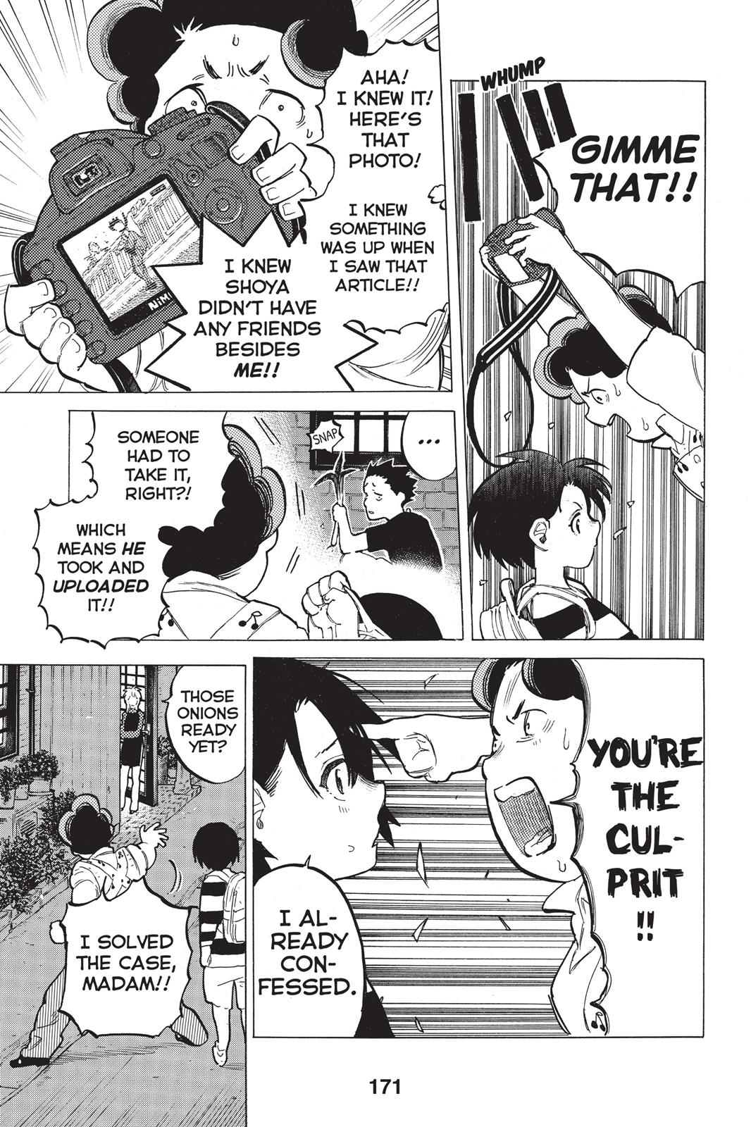 A Silent Voice Chapter 14 - Page 5