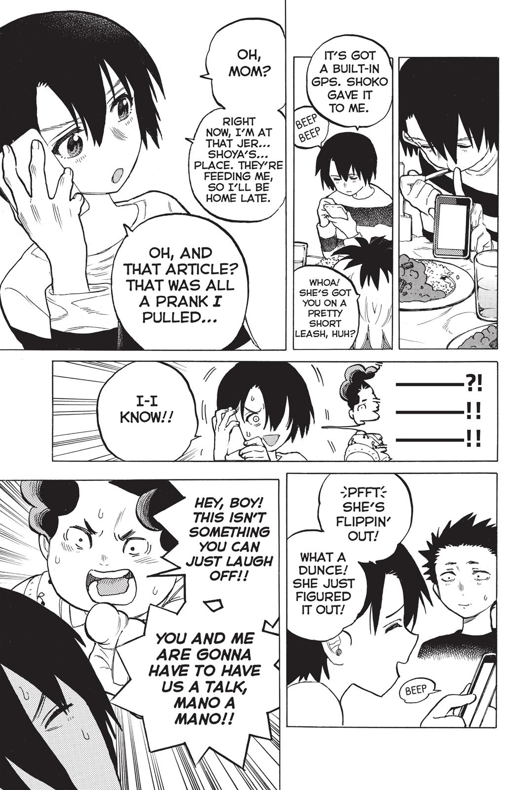 A Silent Voice Chapter 14 - Page 7