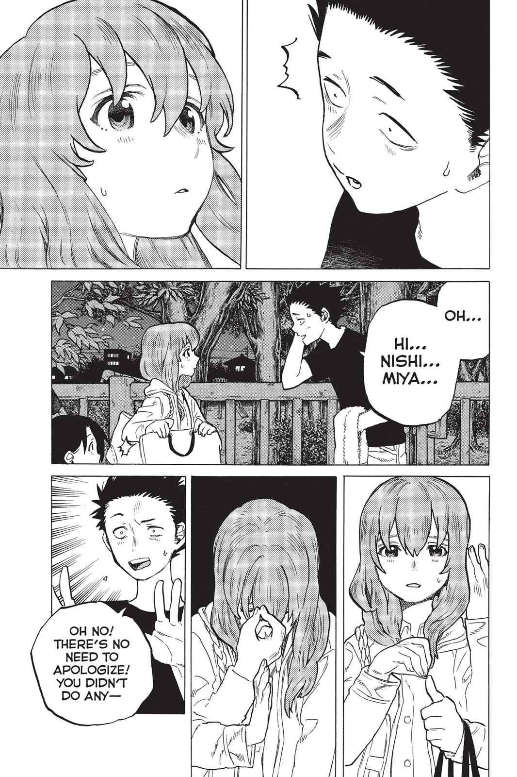 A Silent Voice Chapter 14 - Page 13