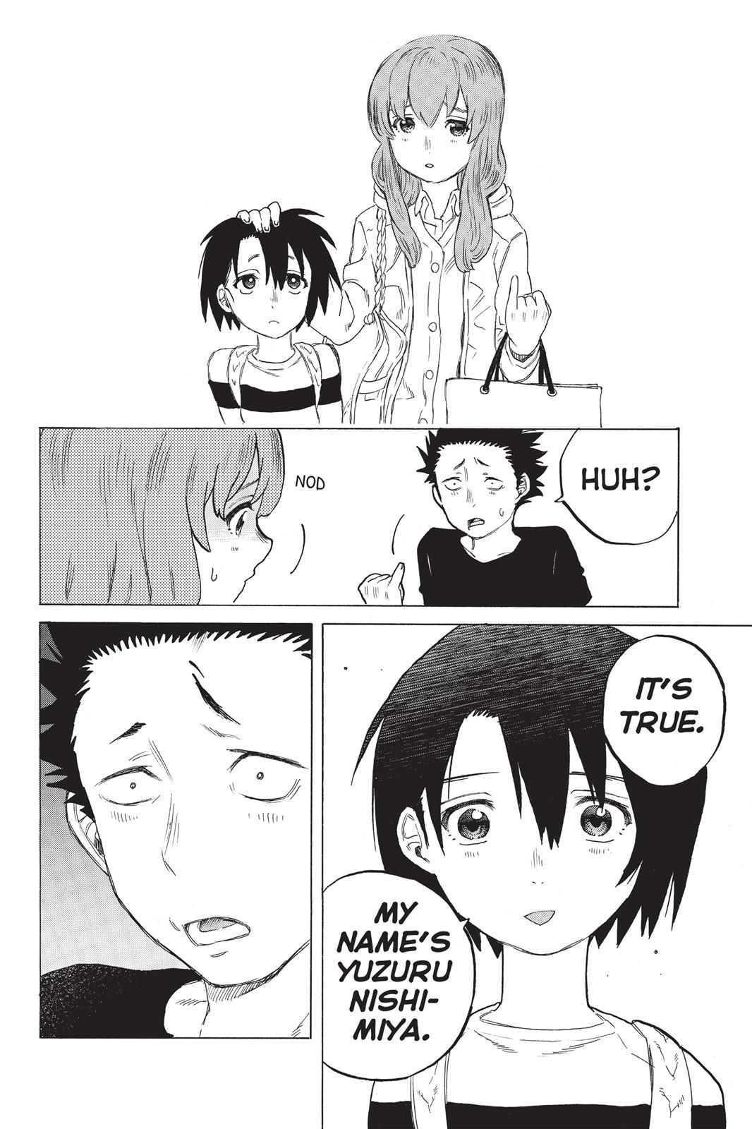 A Silent Voice Chapter 14 - Page 14
