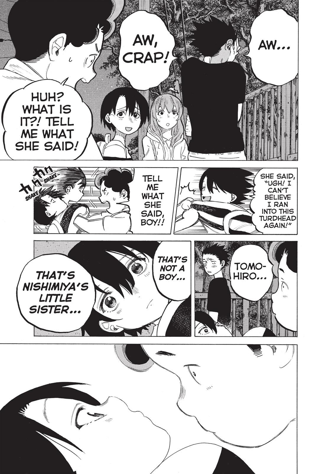 A Silent Voice Chapter 14 - Page 15