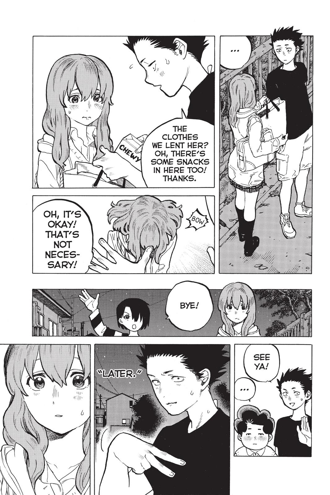 A Silent Voice Chapter 14 - Page 17