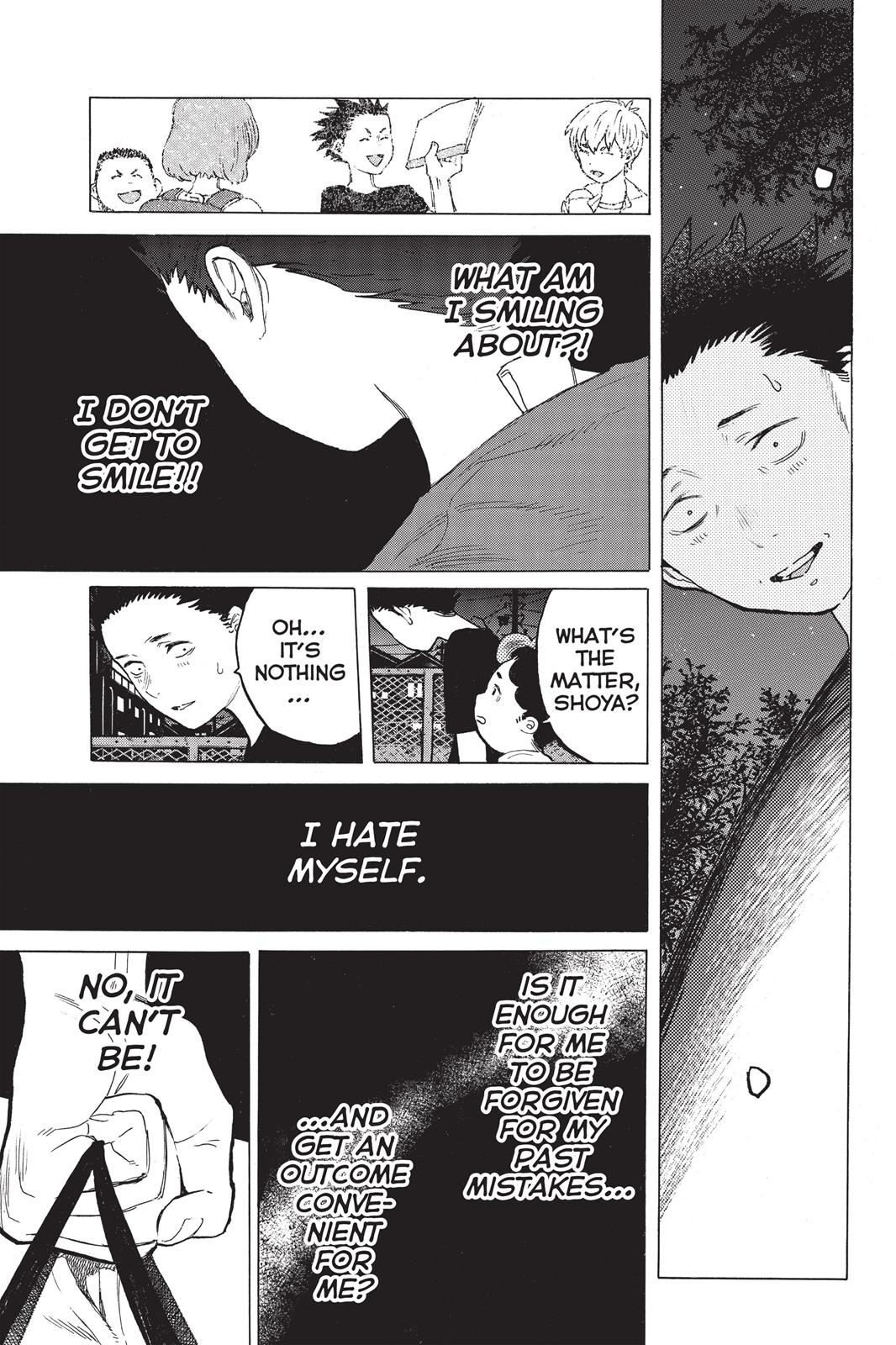 A Silent Voice Chapter 14 - Page 19
