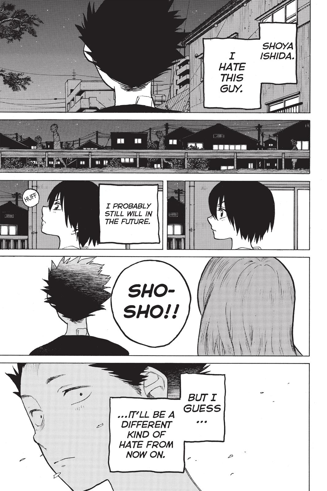 A Silent Voice Chapter 14 - Page 23
