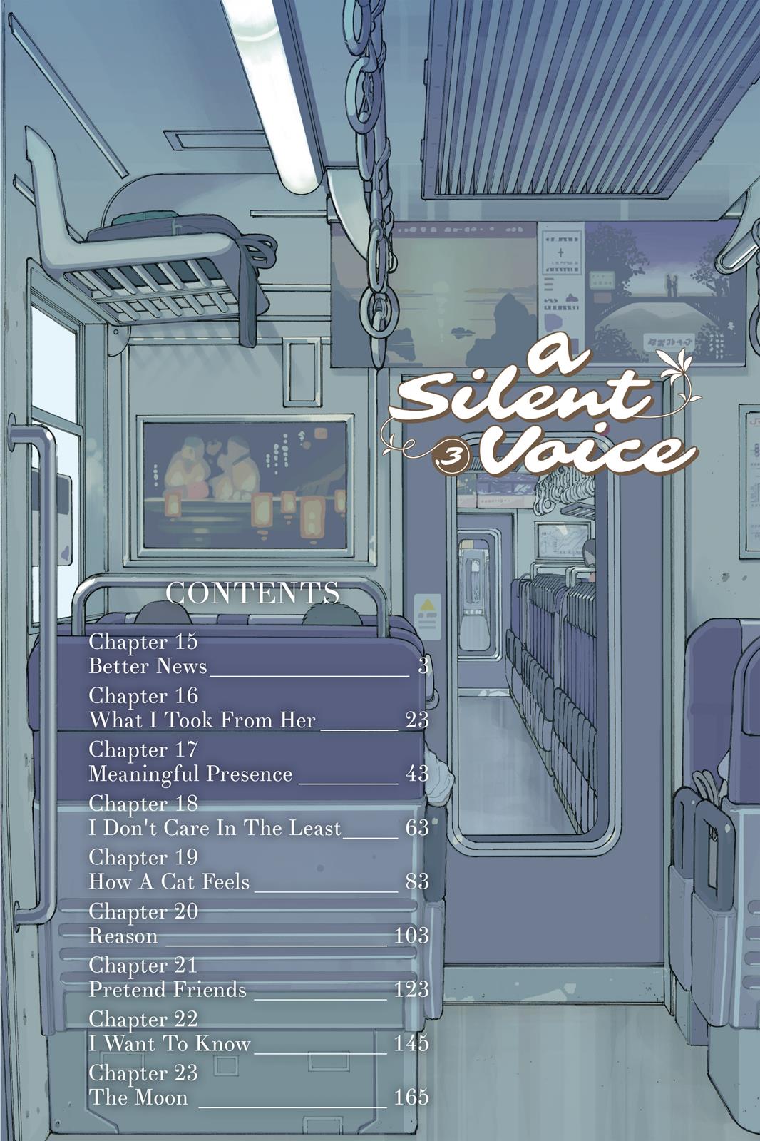 A Silent Voice Chapter 15 - Page 3