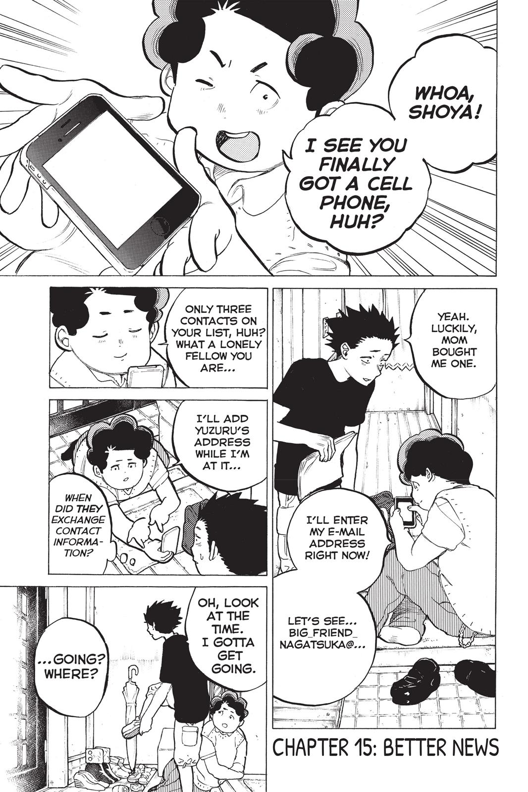 A Silent Voice Chapter 15 - Page 4