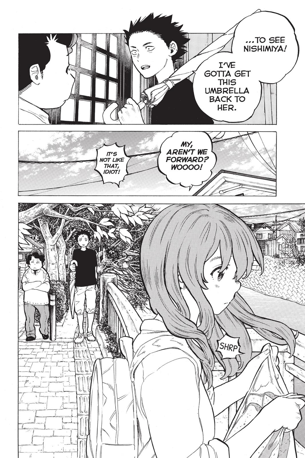 A Silent Voice Chapter 15 - Page 5