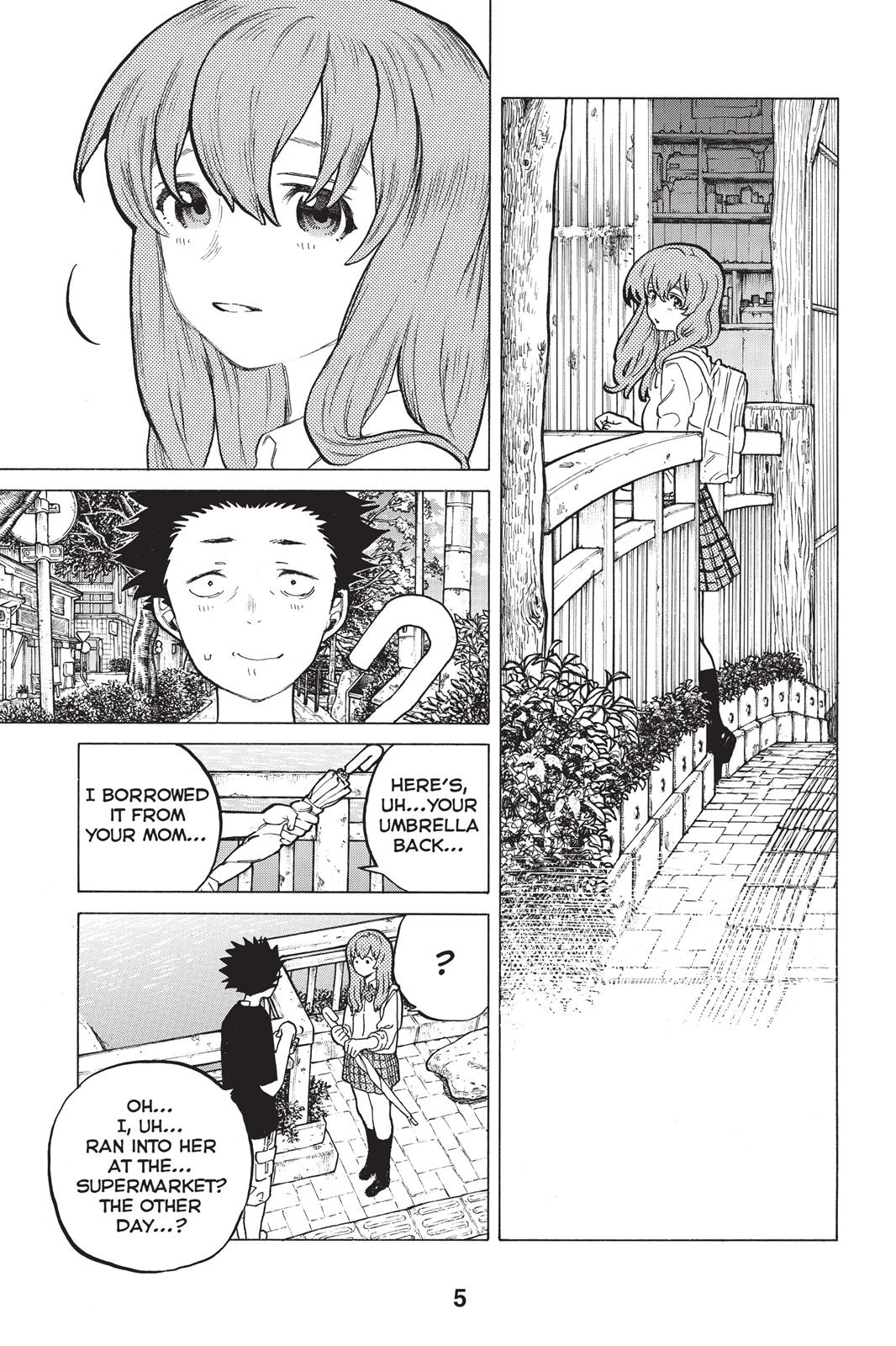 A Silent Voice Chapter 15 - Page 6
