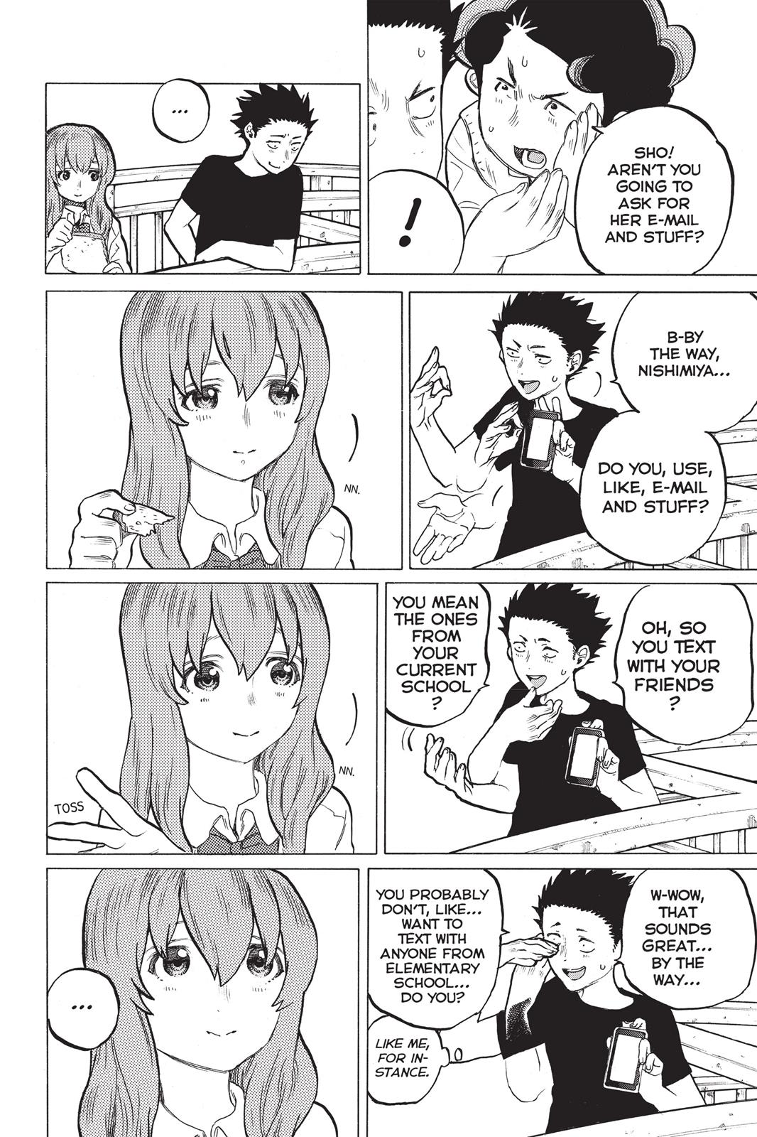A Silent Voice Chapter 15 - Page 7