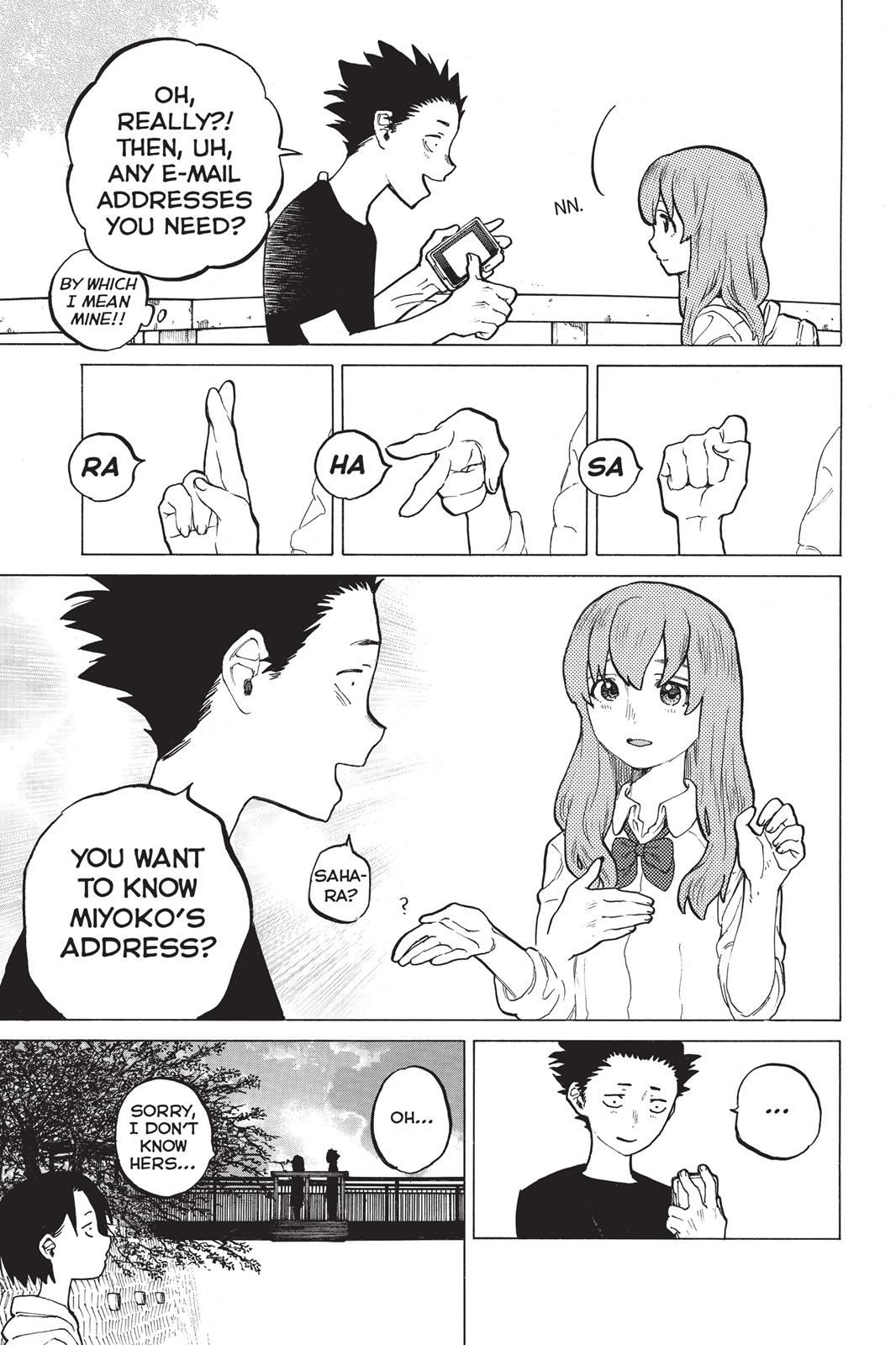 A Silent Voice Chapter 15 - Page 8