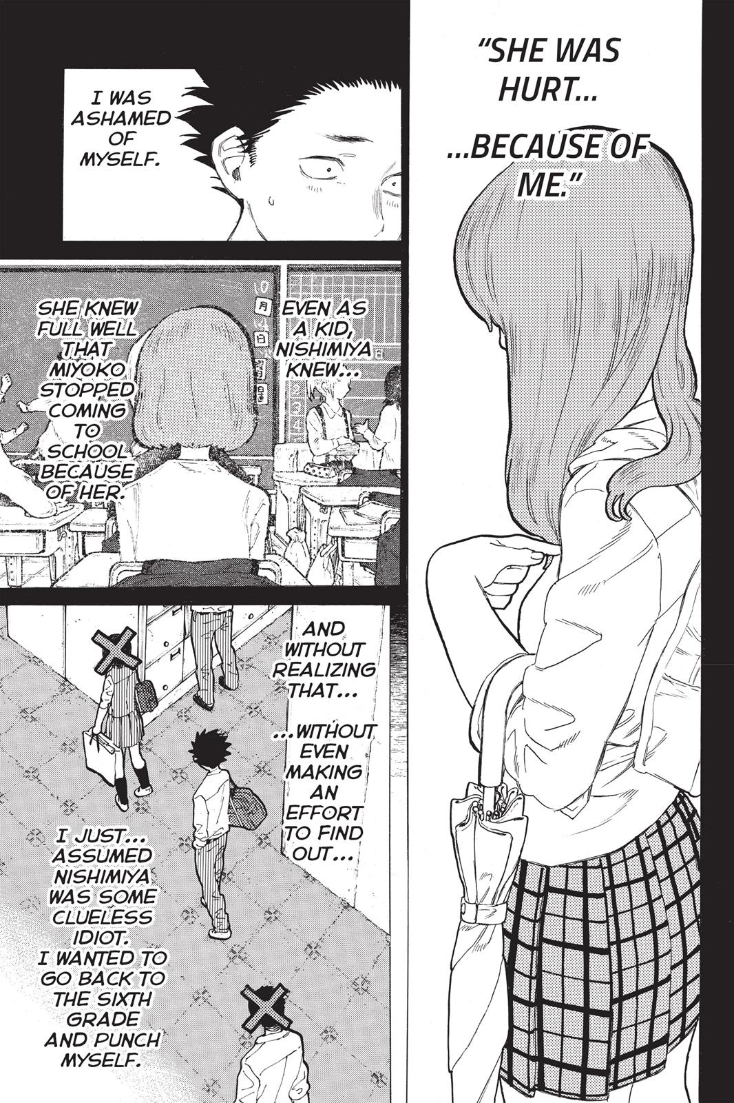 A Silent Voice Chapter 15 - Page 10