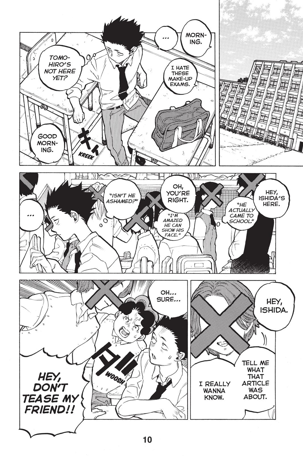 A Silent Voice Chapter 15 - Page 11