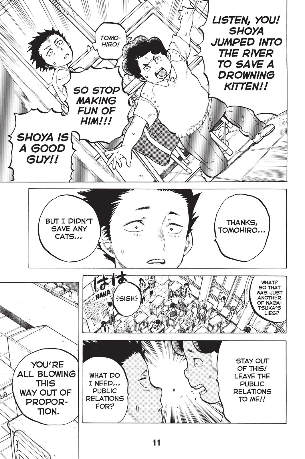 A Silent Voice Chapter 15 - Page 12