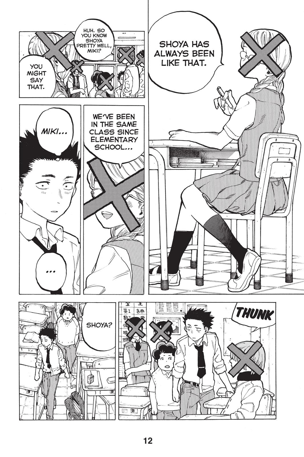 A Silent Voice Chapter 15 - Page 13