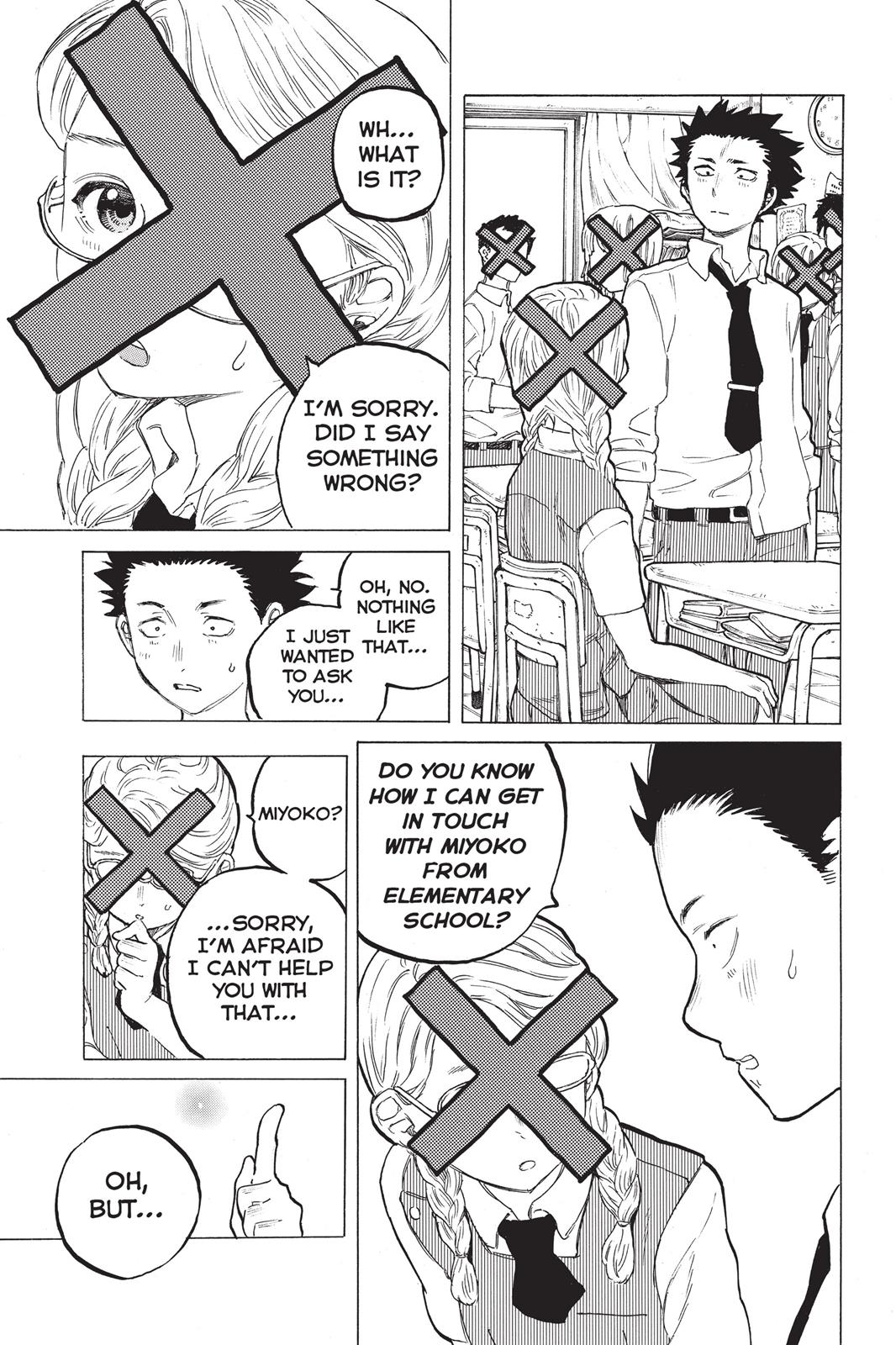 A Silent Voice Chapter 15 - Page 14