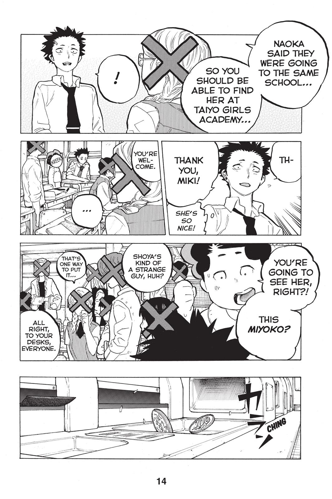 A Silent Voice Chapter 15 - Page 15