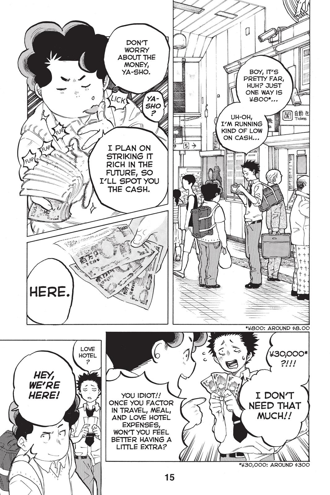 A Silent Voice Chapter 15 - Page 16