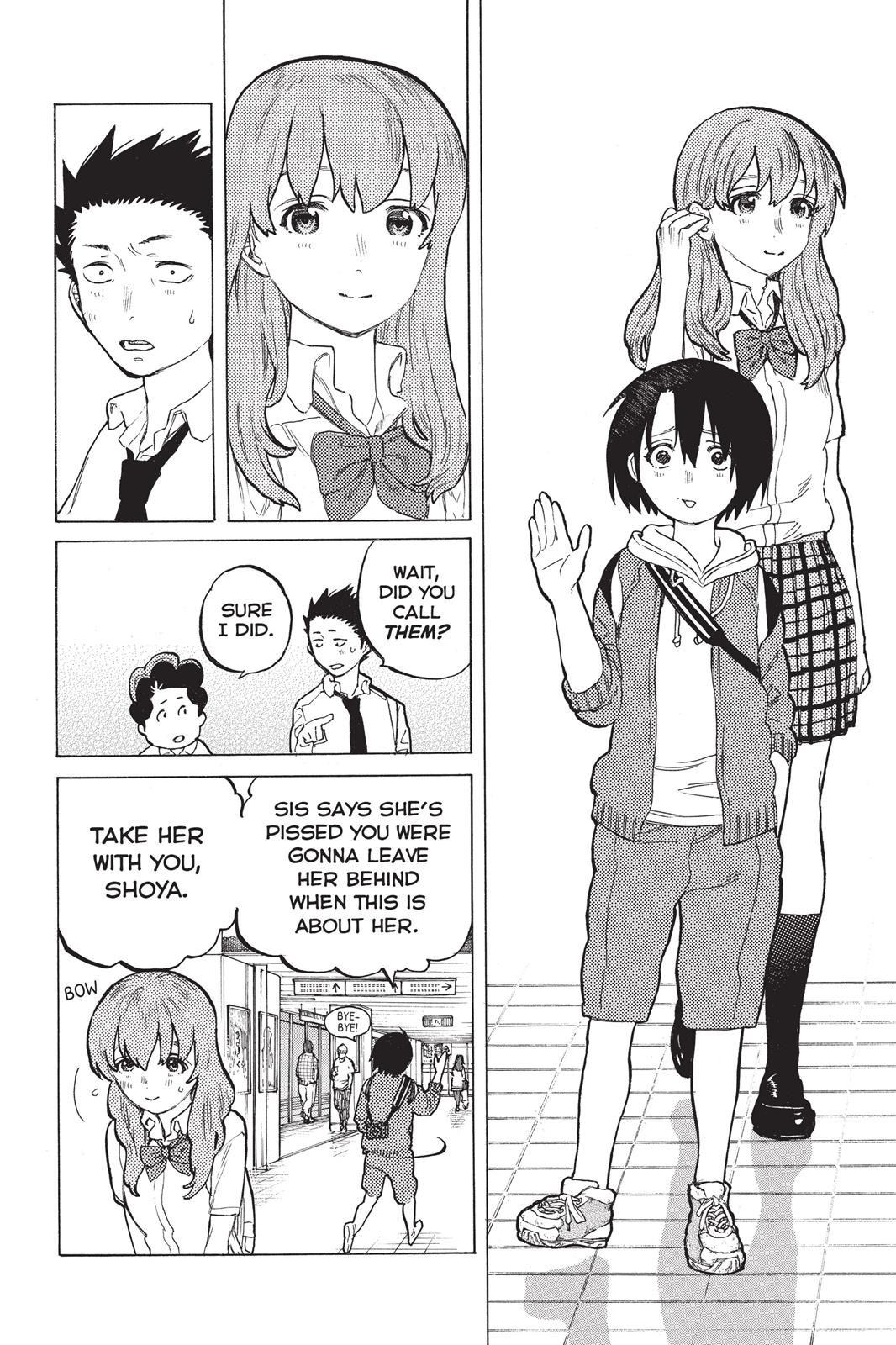 A Silent Voice Chapter 15 - Page 17