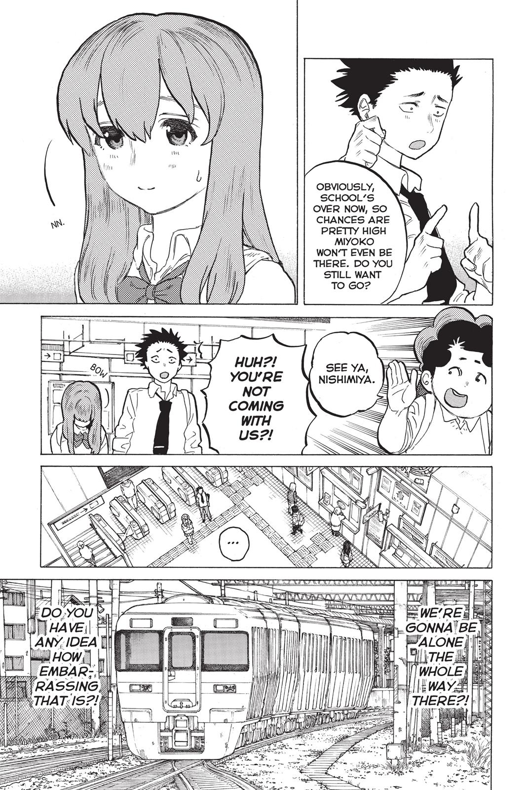 A Silent Voice Chapter 15 - Page 18