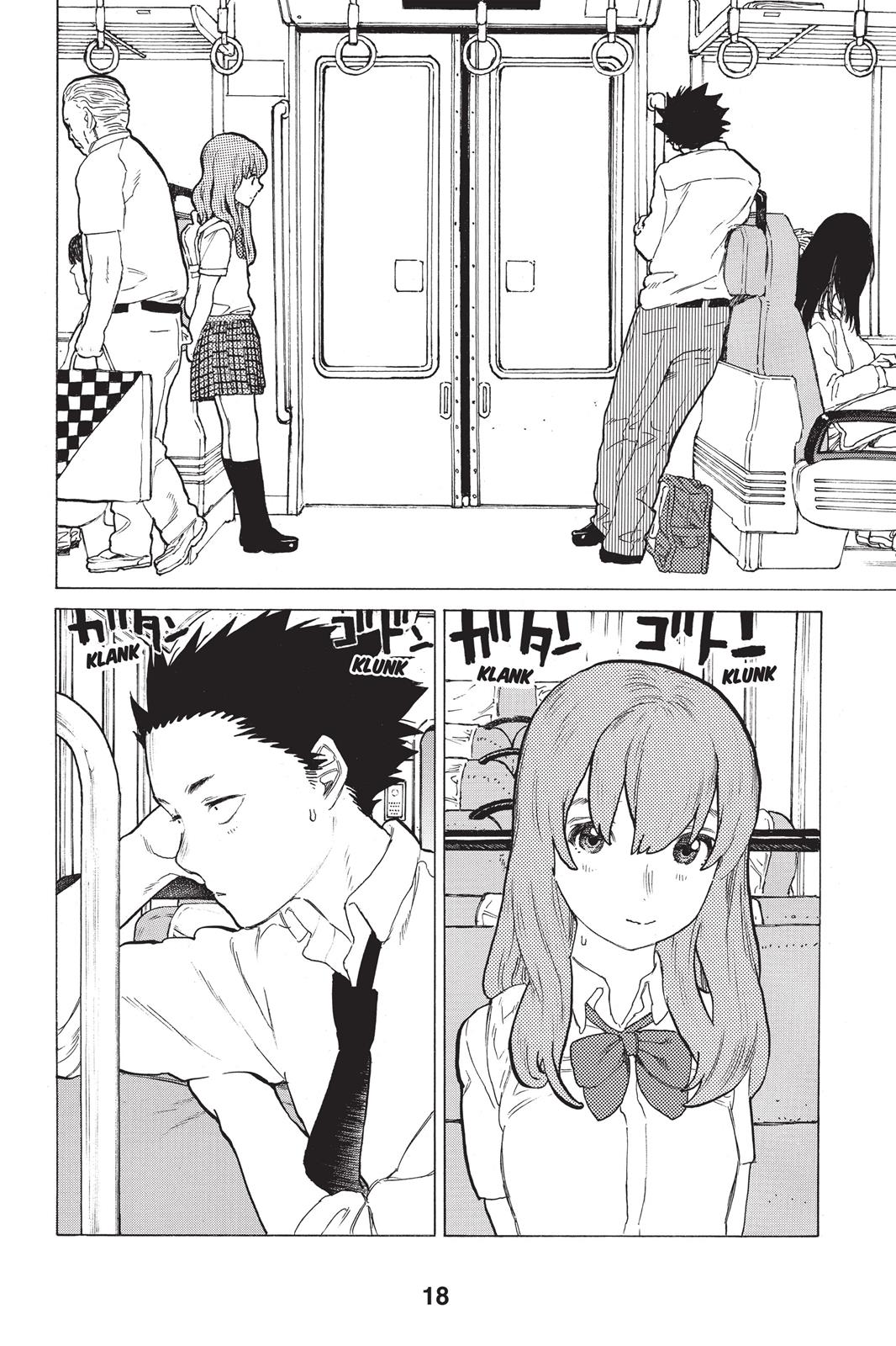 A Silent Voice Chapter 15 - Page 19