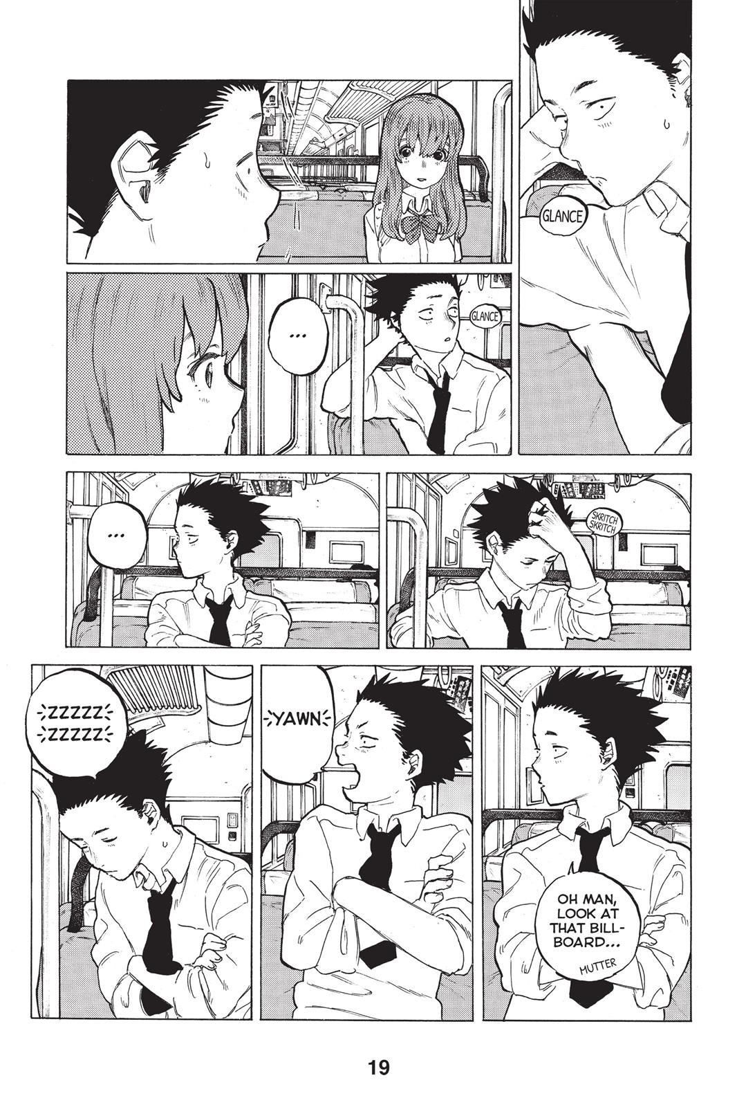 A Silent Voice Chapter 15 - Page 20