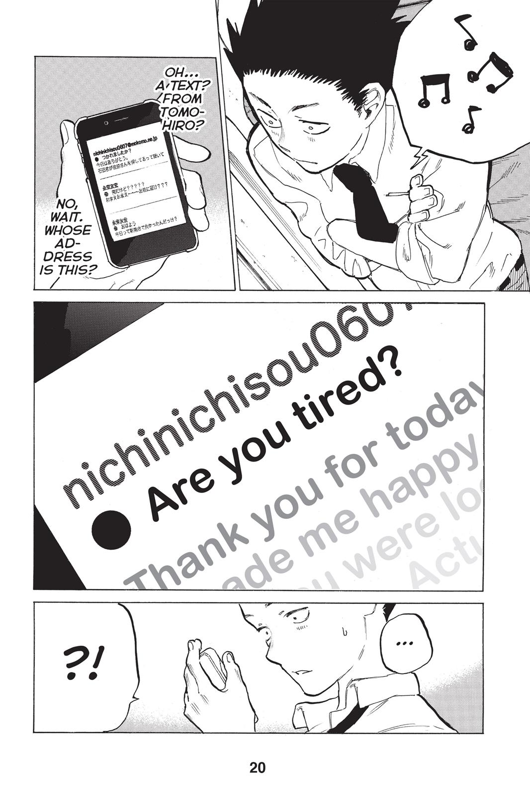 A Silent Voice Chapter 15 - Page 21