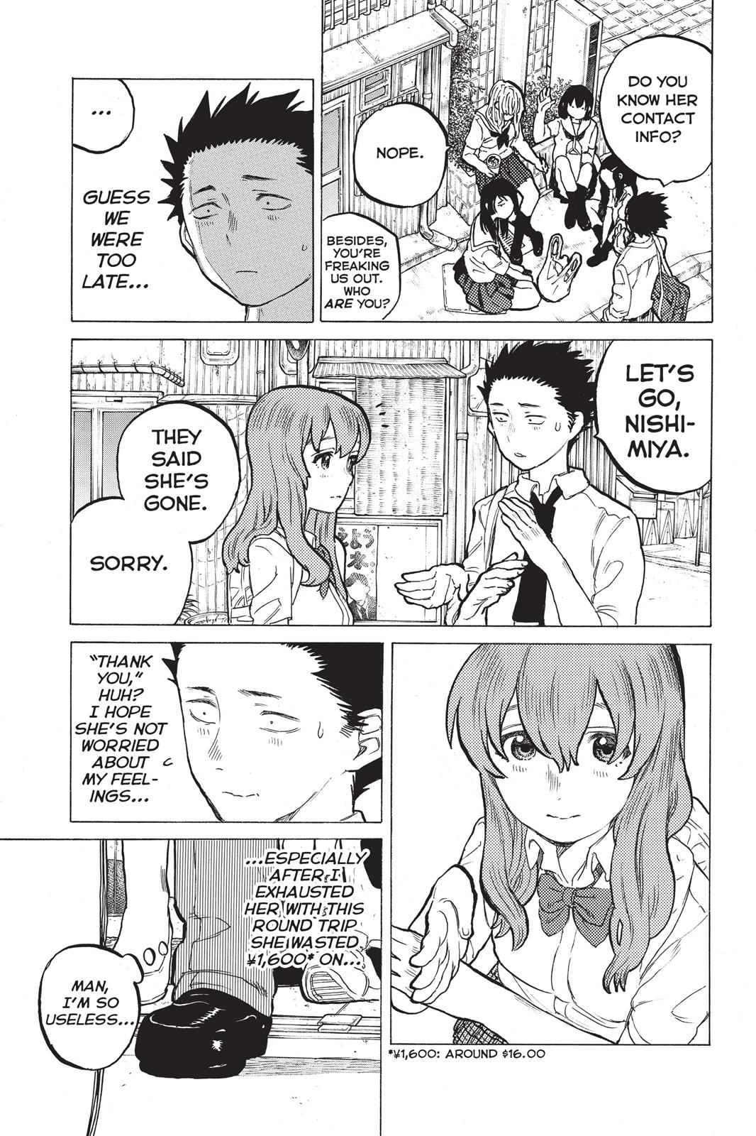 A Silent Voice Chapter 16 - Page 3