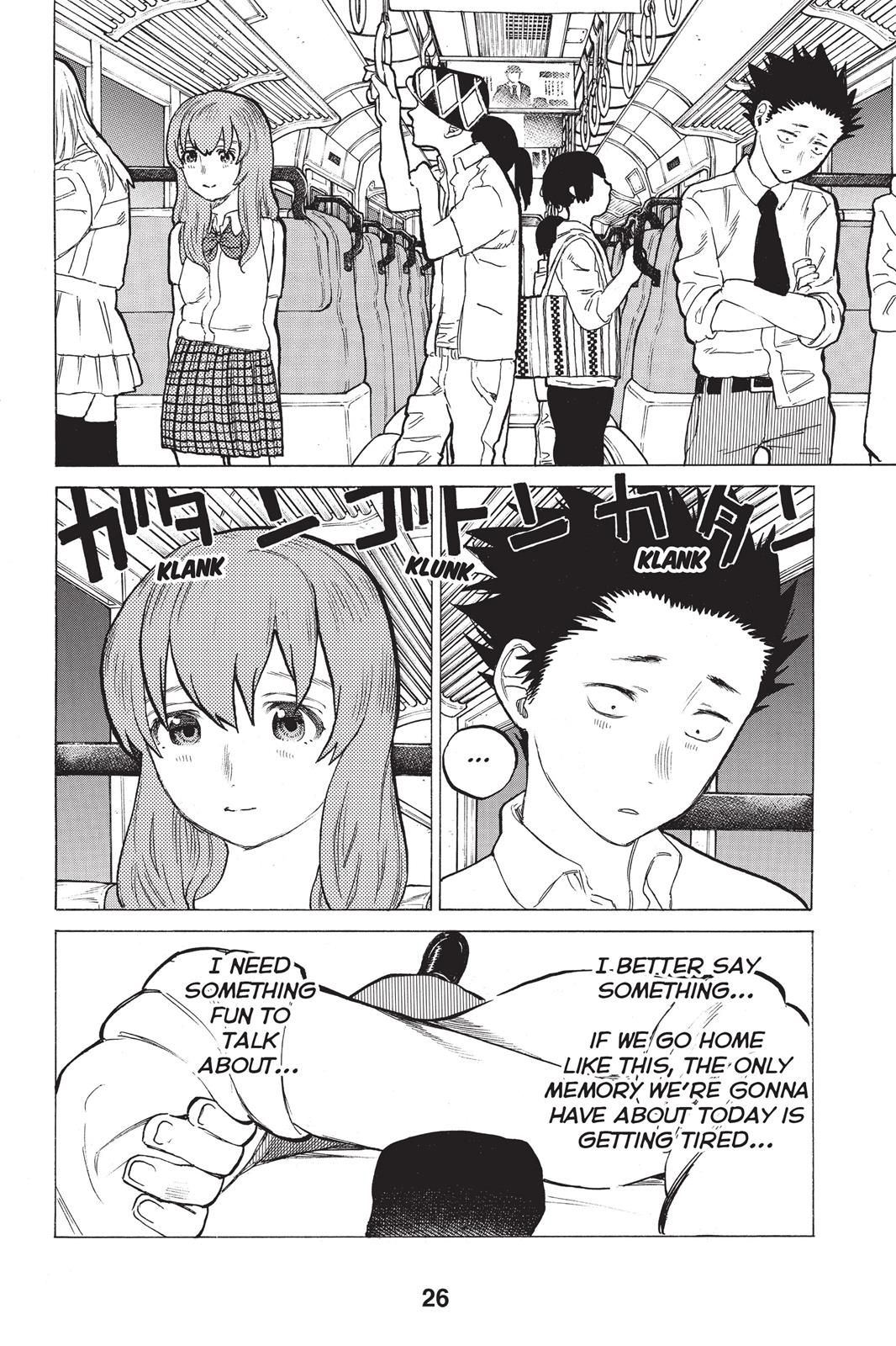A Silent Voice Chapter 16 - Page 4