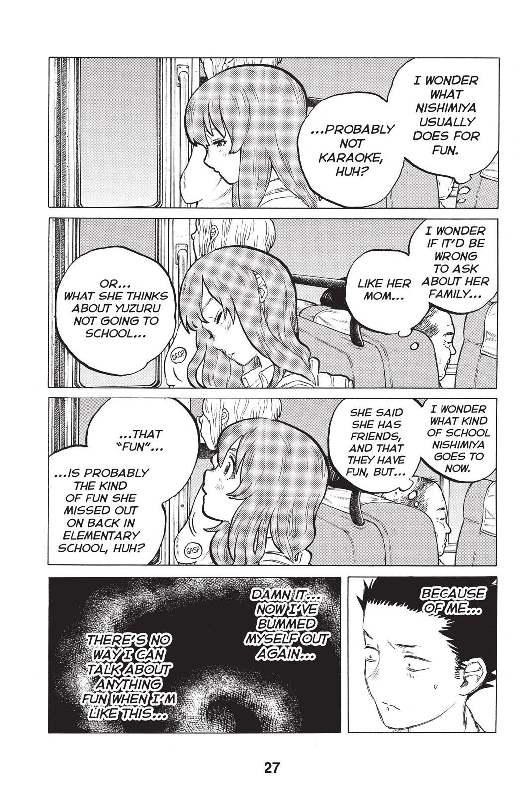 A Silent Voice Chapter 16 - Page 5