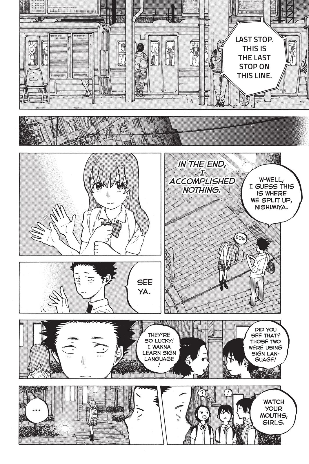 A Silent Voice Chapter 16 - Page 6